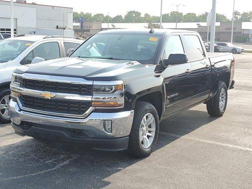 2017 Chevrolet Silverado 1500 1LT