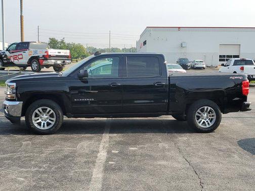 2017 Chevrolet Silverado 1500 1LT