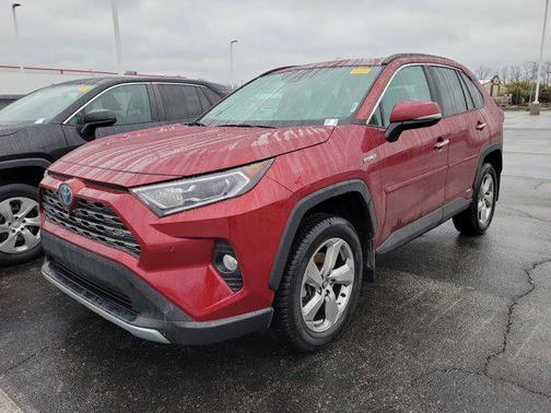 2020 Toyota RAV4 Hybrid Limited