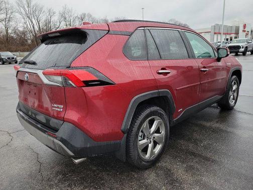 2020 Toyota RAV4 Hybrid Limited