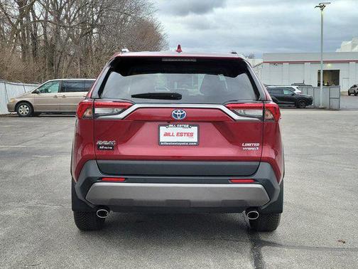 2020 Toyota RAV4 Hybrid Limited