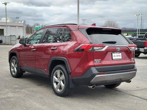 2020 Toyota RAV4 Hybrid Limited