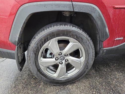 2020 Toyota RAV4 Hybrid Limited