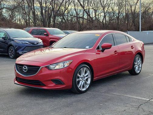 2017 Mazda Mazda6 Touring