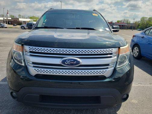 Green Gem Metallic 2013 Ford Explorer XLT