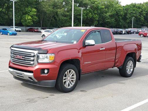 2015 GMC Canyon SLT