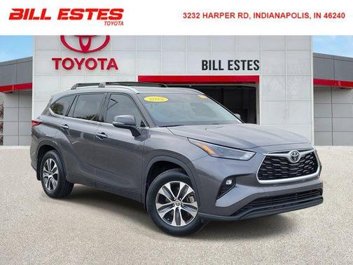 2022 Toyota Highlander XLE