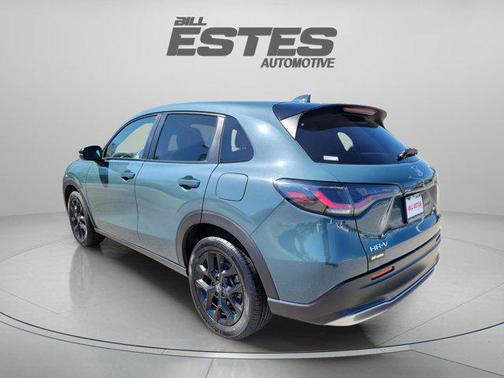Modern Steel Metallic 2024 Honda HR-V AWD Sport