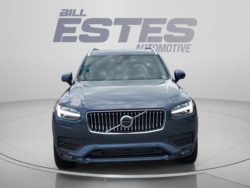 Denim Blue Metallic 2021 Volvo XC90 T6 Momentum
