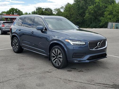 Denim Blue Metallic 2021 Volvo XC90 T6 Momentum