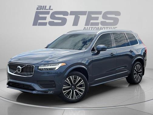 Denim Blue Metallic 2021 Volvo XC90 T6 Momentum