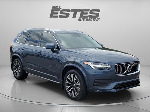 Denim Blue Metallic 2021 Volvo XC90 T6 Momentum