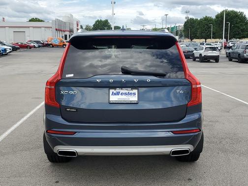 Denim Blue Metallic 2021 Volvo XC90 T6 Momentum