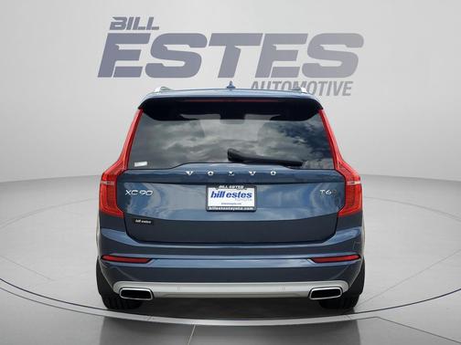 Denim Blue Metallic 2021 Volvo XC90 T6 Momentum