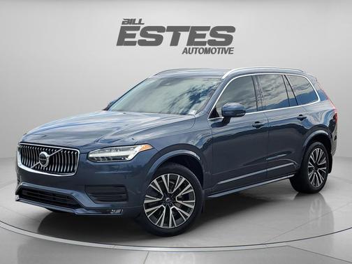 Denim Blue Metallic 2021 Volvo XC90 T6 Momentum