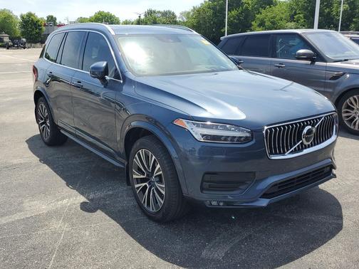 Denim Blue Metallic 2021 Volvo XC90 T6 Momentum