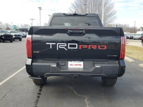 2026 Toyota Tundra Hybrid TRD Pro