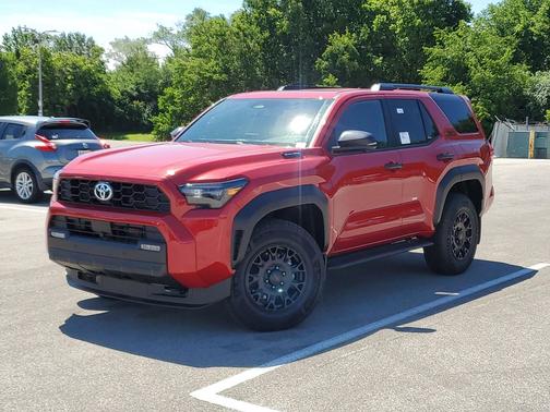 Supersonic Red 2026 Toyota 4Runner TRD Off Road Premium