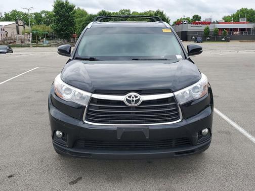 Attitude Black Metallic 2015 Toyota Highlander XLE