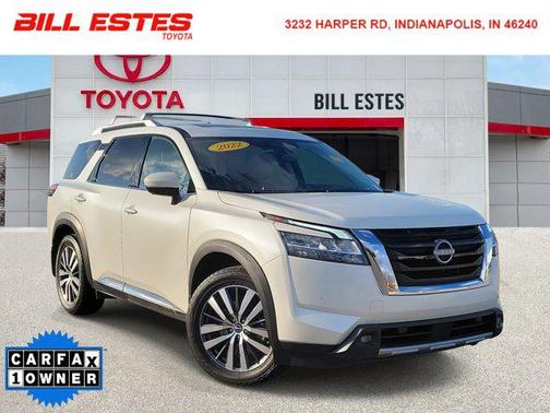 2022 Nissan Pathfinder Platinum 4WD