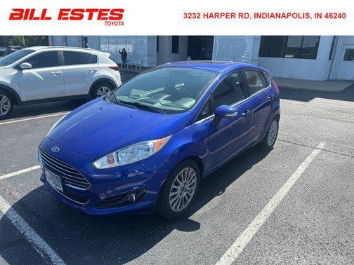 2014 Ford Fiesta Titanium