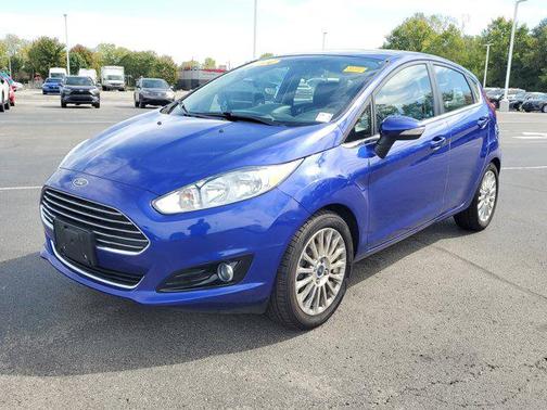 2014 Ford Fiesta Titanium