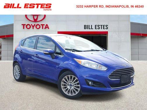 2014 Ford Fiesta Titanium