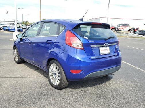 2014 Ford Fiesta Titanium