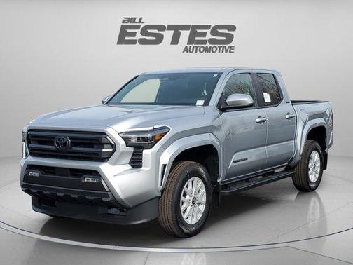 Celestial Silver Metallic 2026 Toyota Tacoma SR5