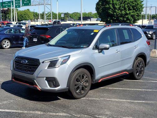 2022 Subaru Forester Sport