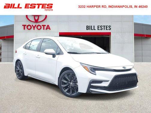 2026 Toyota Corolla XSE