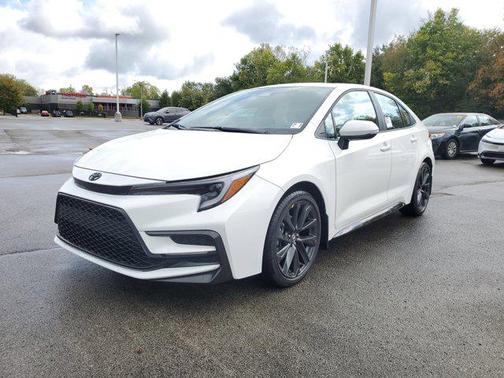 2026 Toyota Corolla XSE