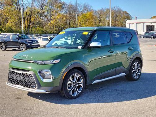 2022 Kia Soul X-Line