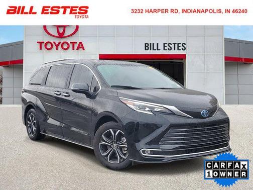 2025 Toyota Sienna Platinum