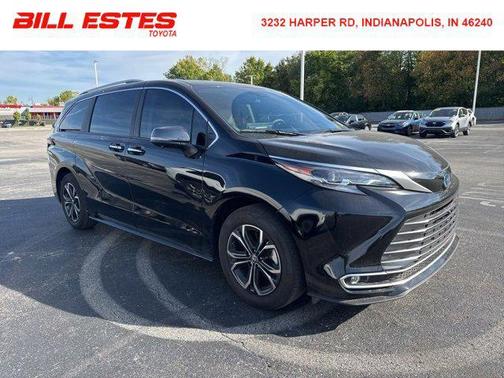 2025 Toyota Sienna Platinum 7 Passenger