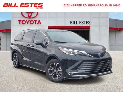 2025 Toyota Sienna Platinum 7 Passenger