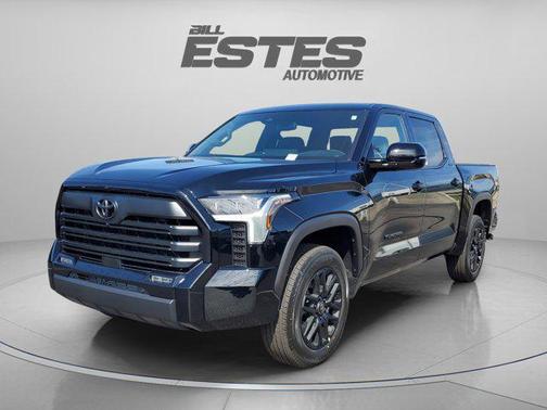 Midnight Black Metallic 2026 Toyota Tundra Limited