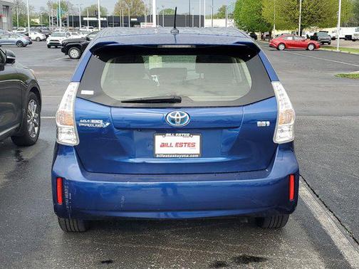 2013 Toyota Prius v Three