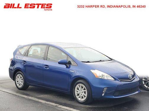 2013 Toyota Prius v Three