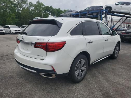 Platinum White Pearl 2020 Acura MDX 3.5L