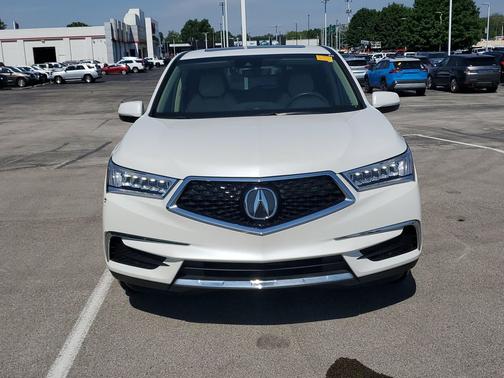 Platinum White Pearl 2020 Acura MDX 3.5L