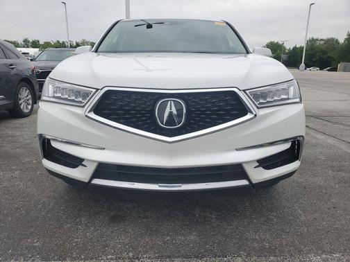 Platinum White Pearl 2020 Acura MDX 3.5L