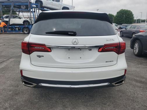 Platinum White Pearl 2020 Acura MDX 3.5L