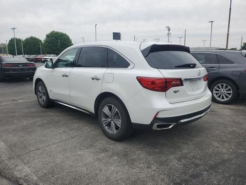 Platinum White Pearl 2020 Acura MDX 3.5L