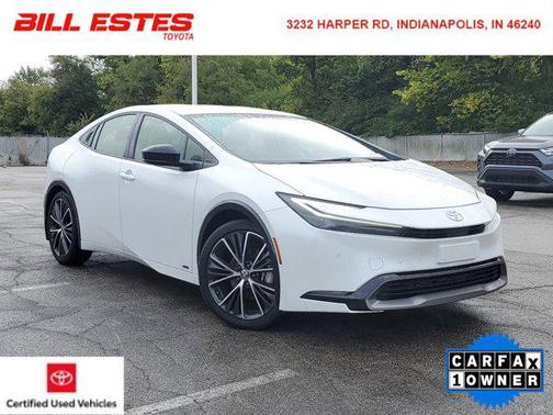 2025 Toyota Prius XLE