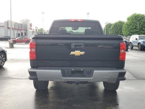 Black 2018 Chevrolet Silverado 1500 1LT