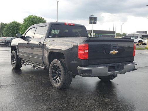 Black 2018 Chevrolet Silverado 1500 1LT