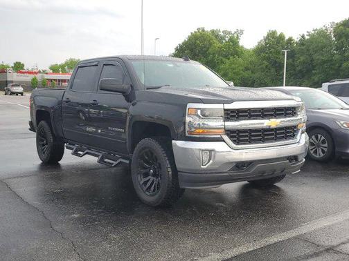 Black 2018 Chevrolet Silverado 1500 1LT