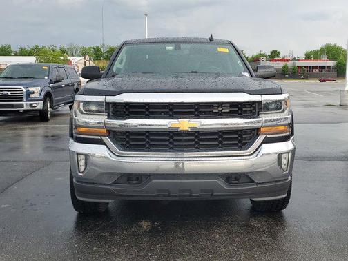 Black 2018 Chevrolet Silverado 1500 1LT