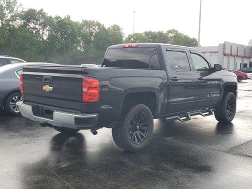 Black 2018 Chevrolet Silverado 1500 1LT